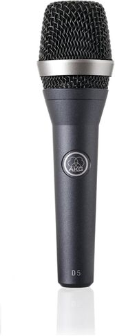 AKG D5 Supercardioid Microphone Bundle with Boom Stand and XLR Cable in Kuwait