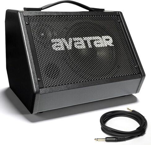 Avatar Electric Drum Amp 20W, Peak Power 50W Ampplifier Monitor Speaker for Electronic Drum Set Home Practice and Lessons, with 3-Band EQ, Bluetooth 5.3 in Kuwait