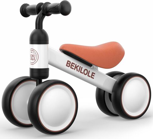 Bekilole Light Up Wheel Baby Balance Bike | 1 Year Old Girl Gifts & 1st Birthday Gift | Ride on Toys for One Year Old Girls, Toddler Walker, Princess Pink in Saudi Arabia