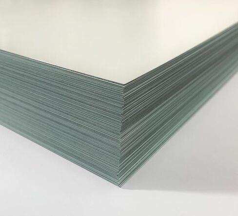 330gsm Black Core TCG Cardstock - DIY Proxies - Professional Blank Smooth Blackcore Playing Card Stock - A4 (8.5 * 11in) Sheets (Black Core 330gsm - 20 Sheets) in Saudi Arabia