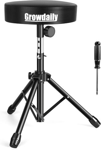 عرش الطبل، مقعد طبل مقعد قابل للتعديل، مقعد الطبول العالمي للبالغين من الطبالين المبتدئين in Kuwait