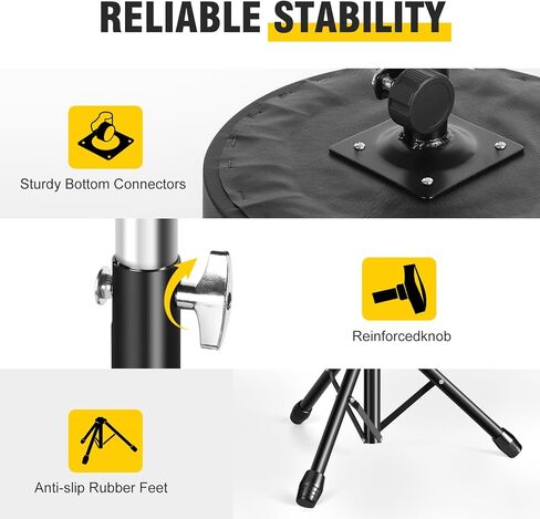 عرش الطبل، مقعد طبل مقعد قابل للتعديل، مقعد الطبول العالمي للبالغين من الطبالين المبتدئين in Kuwait