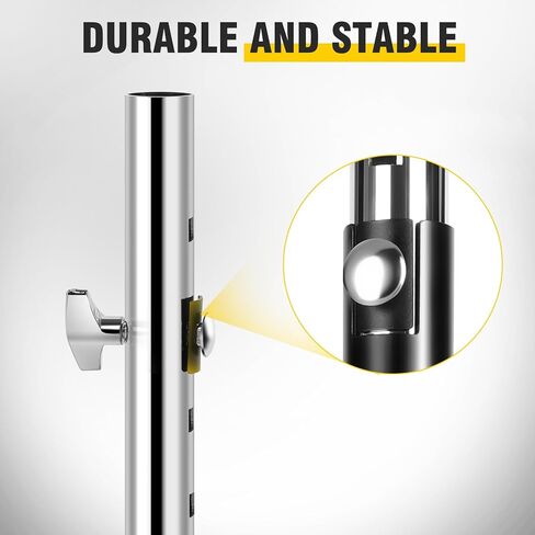 عرش الطبل، مقعد طبل مقعد قابل للتعديل، مقعد الطبول العالمي للبالغين من الطبالين المبتدئين in Kuwait