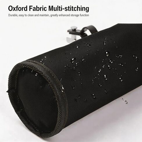 Drum stick Holder, Nylon Drum Sticks Bag, Drumstick Container Bag, Clamp-On Lockable Aluminium Alloy Drumstick Holder for Drum Set, Electric Drum Set,Up to 5 Pairs of Sticks in Kuwait