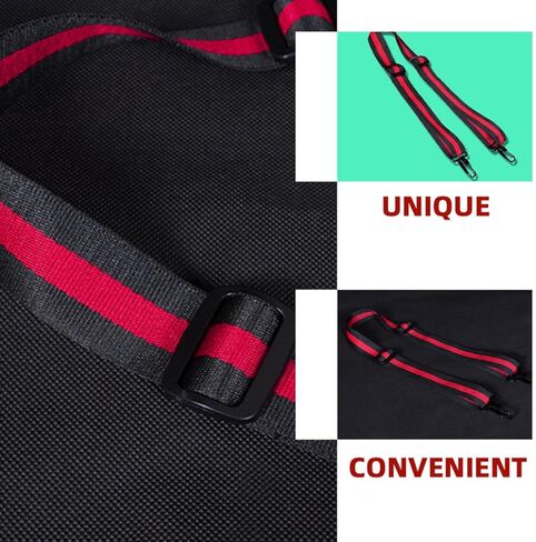 Toyvian Adjustable African Drum Strap with Metal Hook Cotton Striped Snare Drum Replacement Shoulder Sling Belt for Percussion Players in Saudi Arabia