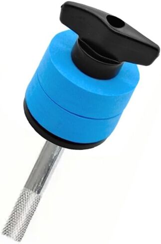 حامل الصنج الممتد من Cymbal Stacker لتكديس اثنين من الصنج، خيط قياسي 8 مم يناسب جميع العلامات التجارية، مع وسادة مطاطية واقية، ثابت ومتين لمجموعة الطبول (برتقالي، L) in Kuwait