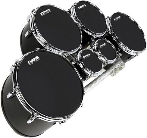EVANS MX Black Tenor Pack (6 inch, 10 inch, 12 inch, 13 inch, 14 inch) in Saudi Arabia
