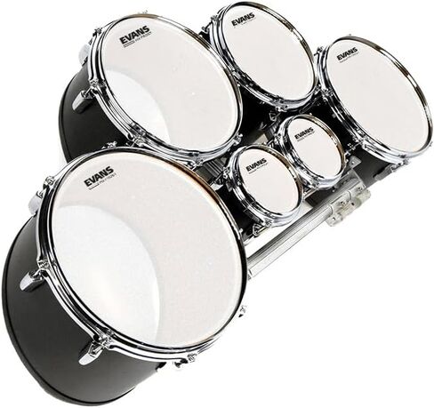 EVANS MX Frost Tenor Pack (6 inch, 10 inch, 12 inch, 13 inch, 14 inch) in Saudi Arabia