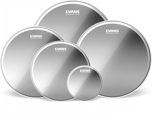 EVANS System Blue Tenor Pack (6 inch, 10 inch, 12 inch, 13 inch, 14 inch) in Saudi Arabia