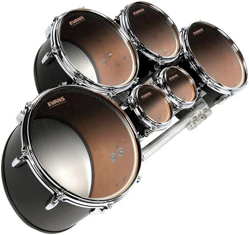 EVANS System Blue Tenor Pack (6 inch, 10 inch, 12 inch, 13 inch, 14 inch) in Saudi Arabia