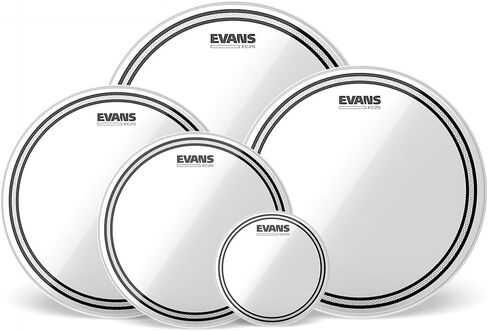 EVANS MEC2S Clear Tenor Pack (6 inch, 10 inch, 12 inch, 13 inch, 14 inch) in Saudi Arabia