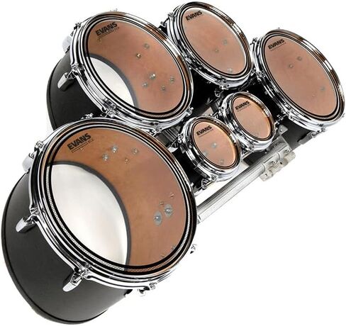 EVANS MEC2S Clear Tenor Pack (6 inch, 10 inch, 12 inch, 13 inch, 14 inch) in Saudi Arabia
