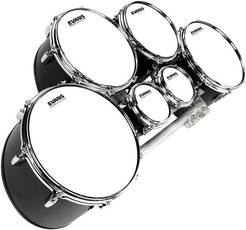 حزمة EVANS MX White Tenor (6 بوصة، 10 بوصة، 12 بوصة، 13 بوصة، 14 بوصة) in Saudi Arabia