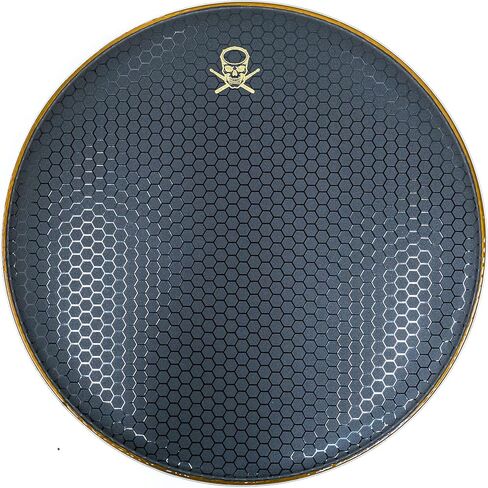 DedHeds Drum Heads Tom and Snare Batter Side (مدعوم من Aquarian) (14 بوصة) in Kuwait