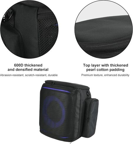 For JBLs PartyBox Encore2 Speaker dusts Cover Protective Storage Shoulder Bag in Saudi Arabia