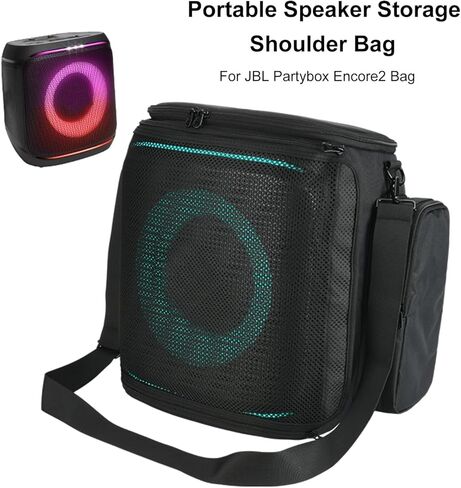 For JBLs PartyBox Encore2 Speaker dusts Cover Protective Storage Shoulder Bag in Saudi Arabia