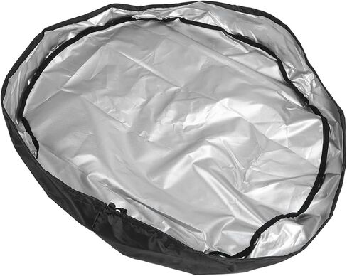 HEEPDD 55 Gallon Drum Cover, 420 Oxford Cloth Dust Easy to Industrial Dust Cover with Stretchable Adjustable Drawstring for in Saudi Arabia