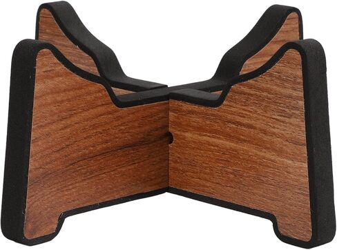 حامل طبلة أثيري، رف عرض خشبي قوي للاعبي طبلة اللسان (حجم صغير) in Kuwait