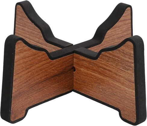 حامل طبلة أثيري، رف عرض خشبي قوي للاعبي طبلة اللسان (حجم صغير) in Kuwait