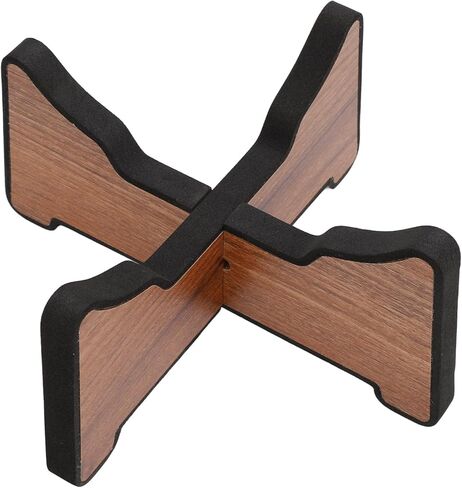 حامل طبلة أثيري، رف عرض خشبي قوي للاعبي طبلة اللسان (حجم صغير) in Kuwait