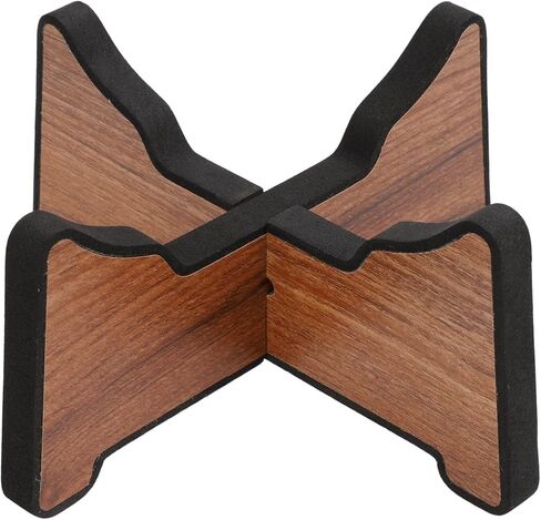 حامل طبلة أثيري، رف عرض خشبي قوي للاعبي طبلة اللسان (حجم صغير) in Kuwait