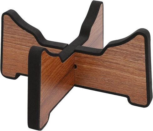 حامل طبلة أثيري، رف عرض خشبي قوي للاعبي طبلة اللسان (حجم صغير) in Kuwait