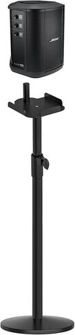 حامل مكبر صوت لجهاز Bose S1 Pro/Plus، حامل قابل لضبط الارتفاع من 22.63 بوصة إلى 36.22 بوصة، حامل أرضي بقاعدة صلبة من القالب لهاتف Bose S1 Pro+(حامل فقط) in Kuwait
