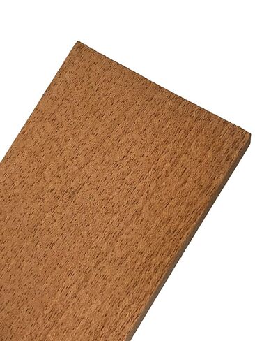 خشب الأرز الإسباني 30 بوصة × 4-1/2 بوصة × 1 بوصة فراغات رقبة الجيتار من أجل Luthier من Exotic Wood Zone in Kuwait