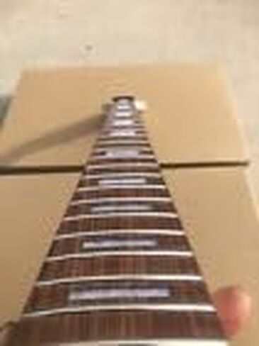 Unfinished Paddle head Maple Bass guitar neck 22 Fret Rosewood fingerboard for replacement DIY (22 Fret) in Saudi Arabia