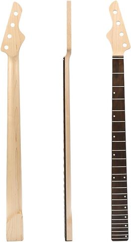 غراب رأس كهربائي عكسي برقبة الجهير 24 فريت (لوح فريتس من خشب الورد) in Kuwait