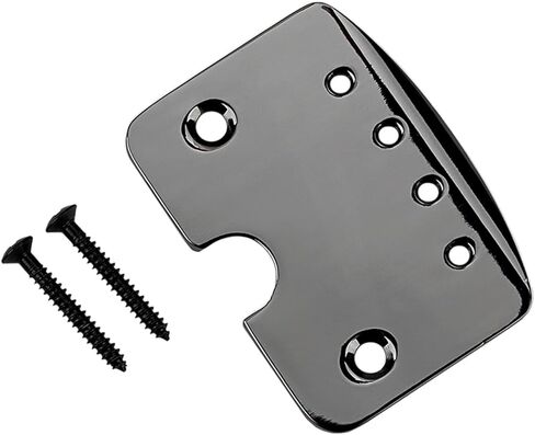 Guitar Tailpiece Metal Box Guitar Tailpiece, 4 Strings Box Guitar Tailpiece Replacement Instrument Accessory in Saudi Arabia
