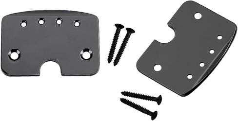 Guitar Tailpiece Metal Box Guitar Tailpiece, 4 Strings Box Guitar Tailpiece Replacement Instrument Accessory in Saudi Arabia