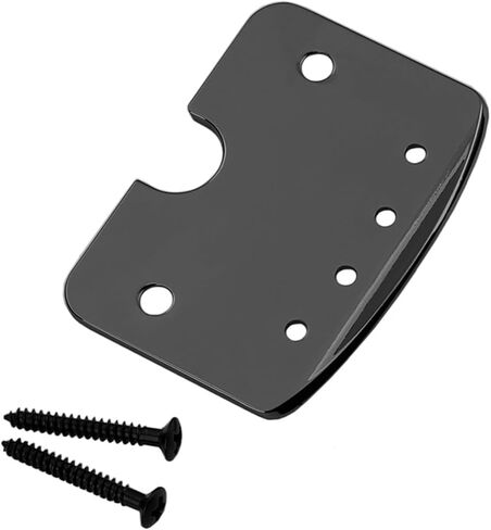 Guitar Tailpiece Metal Box Guitar Tailpiece, 4 Strings Box Guitar Tailpiece Replacement Instrument Accessory in Saudi Arabia