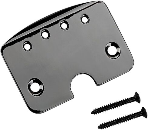 Guitar Tailpiece Metal Box Guitar Tailpiece, 4 Strings Box Guitar Tailpiece Replacement Instrument Accessory in Saudi Arabia