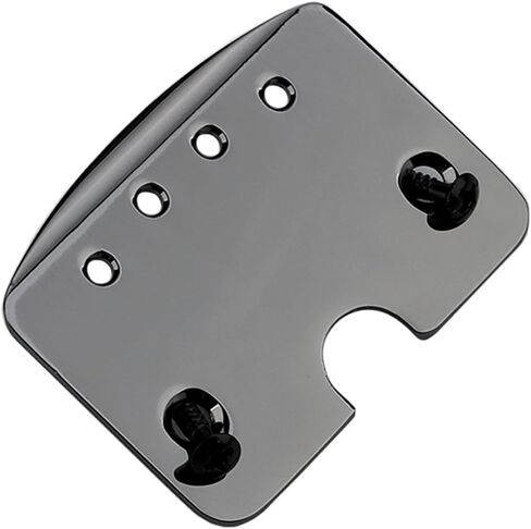 Guitar Tailpiece Metal Box Guitar Tailpiece, 4 Strings Box Guitar Tailpiece Replacement Instrument Accessory in Saudi Arabia