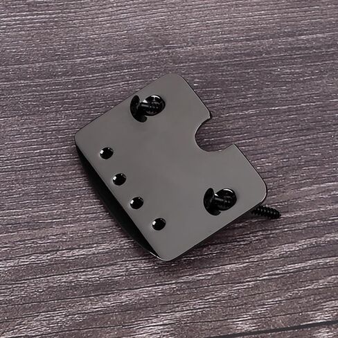 Guitar Tailpiece Metal Box Guitar Tailpiece, 4 Strings Box Guitar Tailpiece Replacement Instrument Accessory in Saudi Arabia