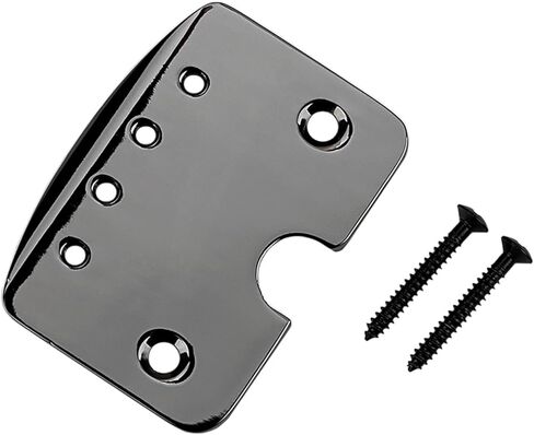 Guitar Tailpiece Metal Box Guitar Tailpiece, 4 Strings Box Guitar Tailpiece Replacement Instrument Accessory in Saudi Arabia