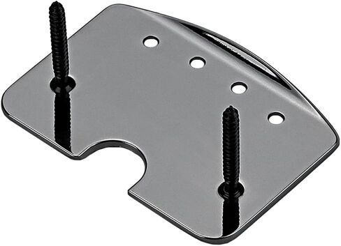 Guitar Tailpiece Metal Box Guitar Tailpiece, 4 Strings Box Guitar Tailpiece Replacement Instrument Accessory in Saudi Arabia