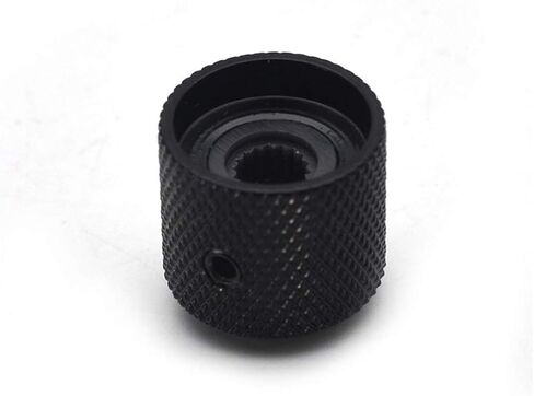 KAIY Set of 3 Black Metal Guitar Control Knob, Guitar Volume Tone Control Dome Knobs, Tele Telecaster or Guitar Bass Replacement Parts in Kuwait