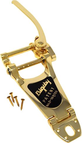 Bigsby B7G Vibrato String-Through Tailpiece for Guitars, Gold in Kuwait