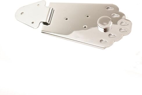 Soild shell sector Trapeze Tailpiece For Hollow body Archtop Jazz Guitar,Chrome in Saudi Arabia