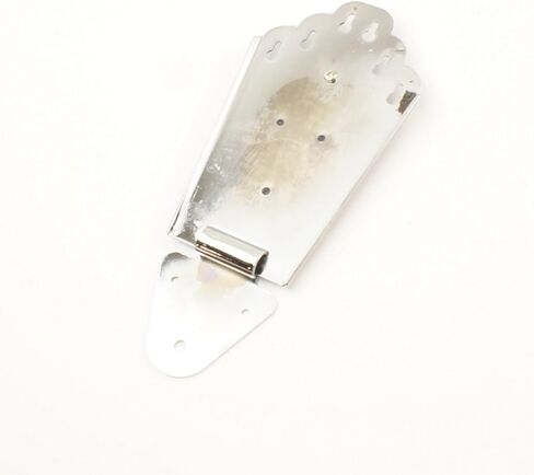 Soild shell sector Trapeze Tailpiece For Hollow body Archtop Jazz Guitar,Chrome in Saudi Arabia