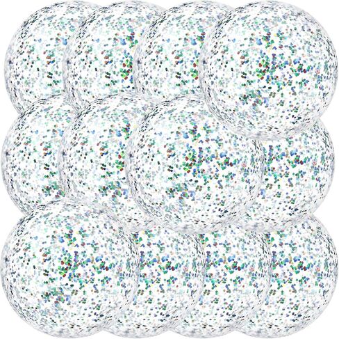 12 حزمة 4 يوليو كرات الشاطئ الوطنية 16 "كبيرة قابلة للنفخ كرة الترتر الحزب الديكور PVC Jumbo Sport Ball للبالغين يوم الاستقلال الصيفية شاطئ السباحة الألعاب المائية الحزب لصالح in Kuwait