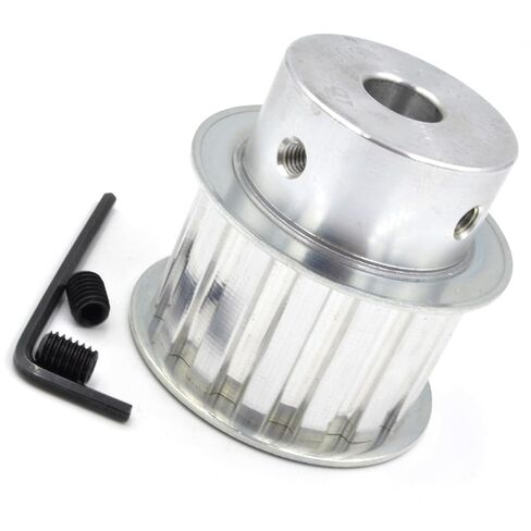 12 14 15 16 أسنان L توقيت بكرة تتحمل 8/10/12/14/15/16/17/18/19/20/22/24/25 مم لعرض الحزام 13/20/25 مم 12T 14T 15T 16T(17mm-keyway5x2.3mmBF، 14 أسنان، لعرض الحزام 13 ملم) in Kuwait