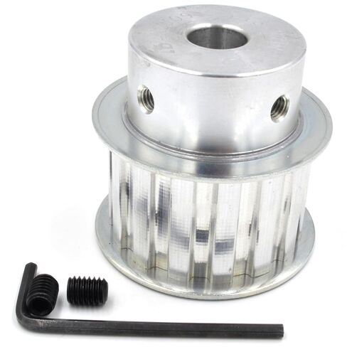 12 14 15 16 أسنان L توقيت بكرة تتحمل 8/10/12/14/15/16/17/18/19/20/22/24/25 مم لعرض الحزام 13/20/25 مم 12T 14T 15T 16T(17mm-keyway5x2.3mmBF، 14 أسنان، لعرض الحزام 13 ملم) in Kuwait