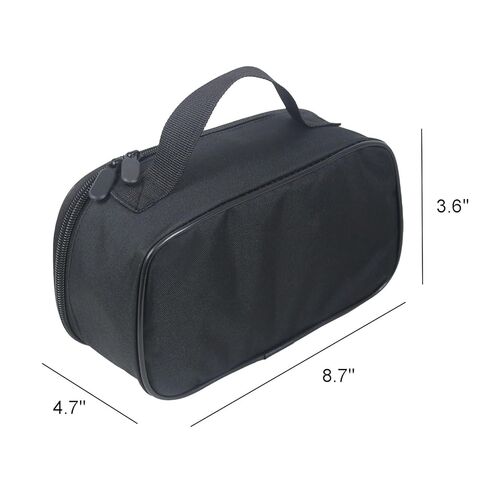 Carrying Case for Portable Handheld Inhaler Nebulizer Machine, Asthma Inhaler Travel Case for Adults & Kids, Mesh Atomizer Holder with Handle & Zippered Pocket (Bag Only) in Saudi Arabia
