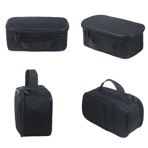 Carrying Case for Portable Handheld Inhaler Nebulizer Machine, Asthma Inhaler Travel Case for Adults & Kids, Mesh Atomizer Holder with Handle & Zippered Pocket (Bag Only) in Saudi Arabia