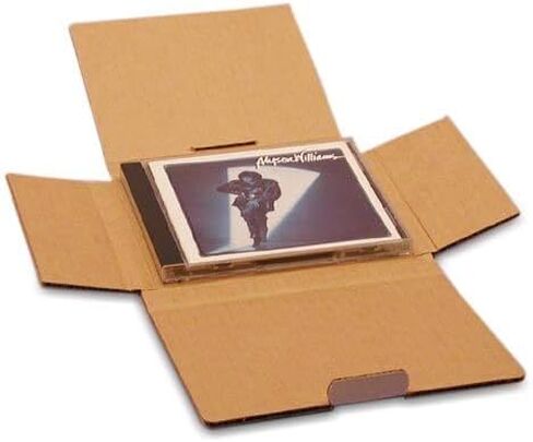 Single CD Mailer | Quantity: 100 | Width: 5" in Saudi Arabia