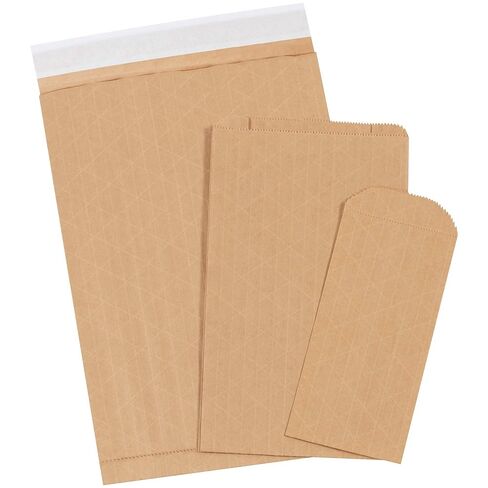 Box Partners Aviditi Heavy-Duty Mailer, 2, 8 3/4" x 12", Kraft Brown, Reinforced Nylon Fibers for Tear Resistance, for Shipping and Mailing Items That Don't Require Extra Padding, Pack of 1000 in Saudi Arabia