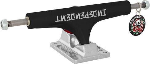 INDEPENDENT Truck Company 166 Stage 4 Hollow Eric Dressen Pro Black Silver Standard Skateboard Trucks in Saudi Arabia